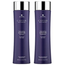CAVIAR Anti-Aging Replenishing Moisture Shampoo and Conditioner Set, 8.5-Ounce (Packaging May Vary)