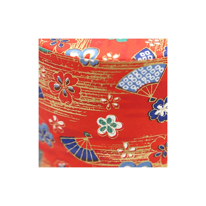 Kyoto Katsugu Japanese Paper Covered Tea Canister, Tea Canister, Made