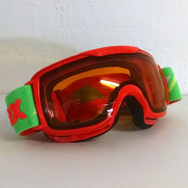 Uvex Downhill 2000 Small Race Orange