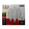 Feit Electric LED Decorative B10 40W Equivalent Non-Dimmable E12 Base