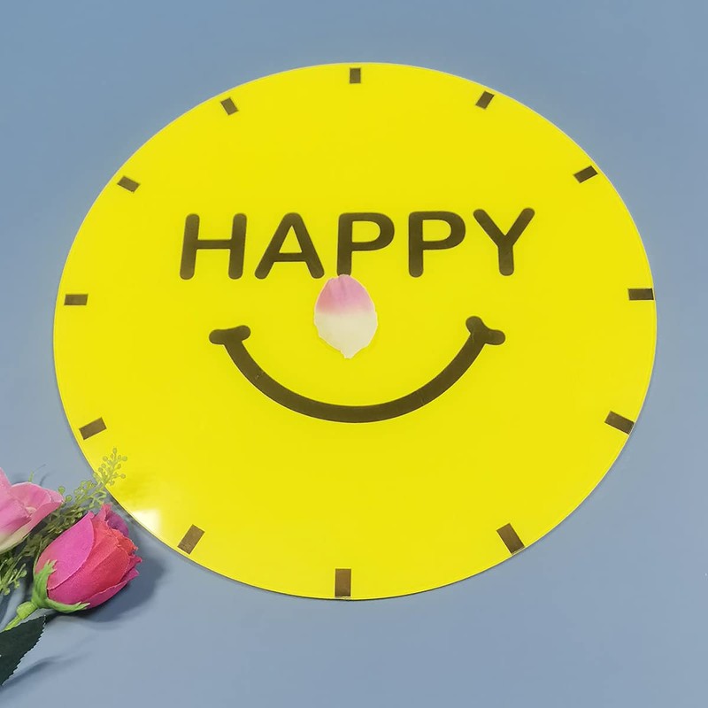 Round Acrylic Blank Disc Plexiglass Lucite Sheet Clear Laser Cut