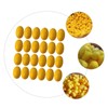 Baluue 50Pcs Natural Silk Ball for Deep Facial Cleansing Exfoliating
