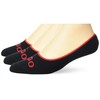 HUGO 3-Pack Bold Logo Low Profile Cotton Socks