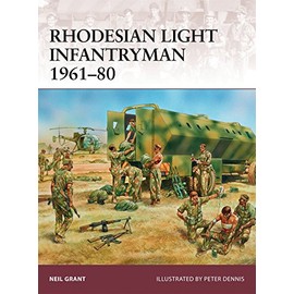 Rhodesian Light Infantryman 1961â80 (Warrior)