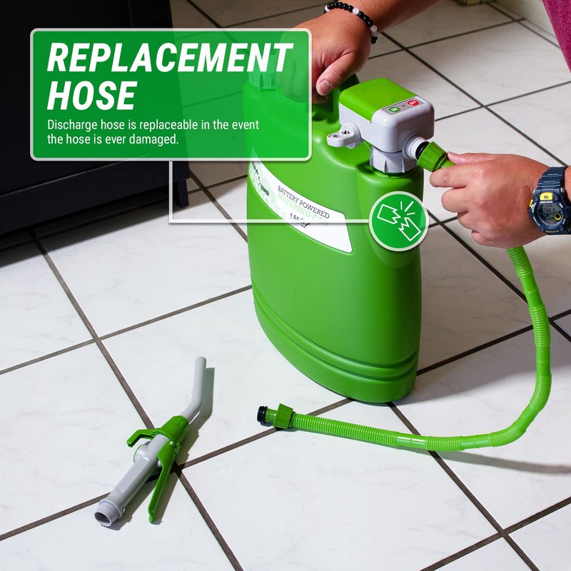 TERA PUMP 2nd Gen. TRWC - AA Battery Powered Watering