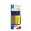 STAEDTLER 364 A BK4D Textsurfer Classic Highlighter Bonus Pack -