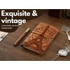 InnoBeta Paris Gifts, Paris Gifts for Women Leather Journal Notebook