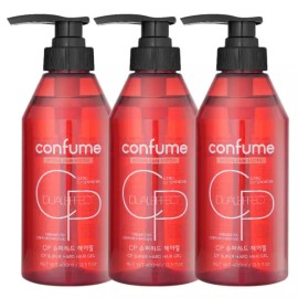 Fruit Land 과일나라 컨퓸 슈퍼하드 헤어젤 400ml 2개~3개구성 / 강력한 세팅력 [3개] Fruit Land Hair Gel Super Hard 400ml 2-3 Packs / Strong Setting Power [3 Packs]