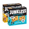 Junkless Chocolate Chip & Cinnamon Roll Chewy Granola Bars Twin