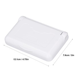 125VAC 15A RV Power Receptacle Outdoor Weatherproof Power Outlet with Cover for RV Travel Trailer Motorhome