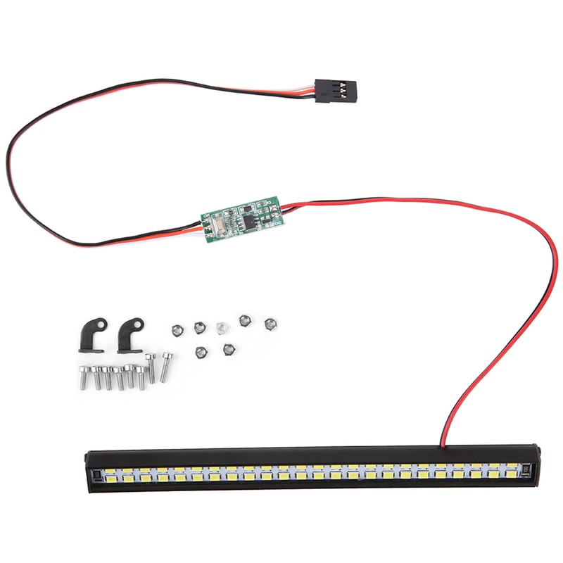 48pcs Lamp Beads RC Car Roof Lamp RC Crawler Universal