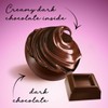 Witor's Chocolates, Cuore Chocolate Truffles with Creamy Filling, Italian Truffles,