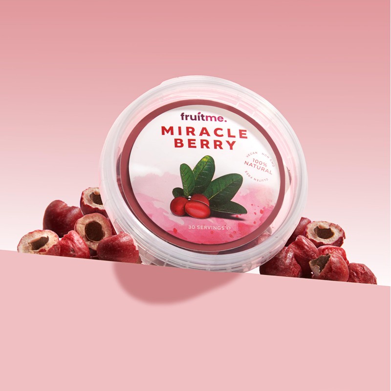Miracle Berry Whole Fruit - 30 Gently Dried Miracle Fruit