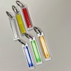 Safety Reflector Pendants. Reflectors For Kids. Zip Zipper Pull. Bag