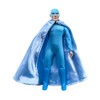 Blue Superhero 8 Inch Retro Style Action Figure