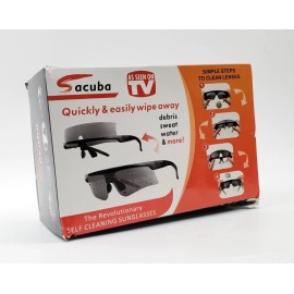 Sacuba Revolutionary Self Cleaning Eyewear Sunglasses