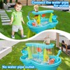 Water Table Pump, Battery Powered Work Continuously for 4 Hours,