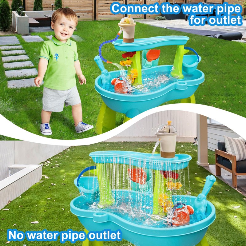 Water Table Pump, Battery Powered Work Continuously for 4 Hours,
