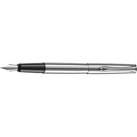 Diplomat - Esteem - Ballpoint Pen - Chrome - Resistant and Elegant - High End - 5 Years Warranty