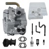 Anxingo 11211200611 Carburetor Tune Up Kit, Replacement for Stihl 024