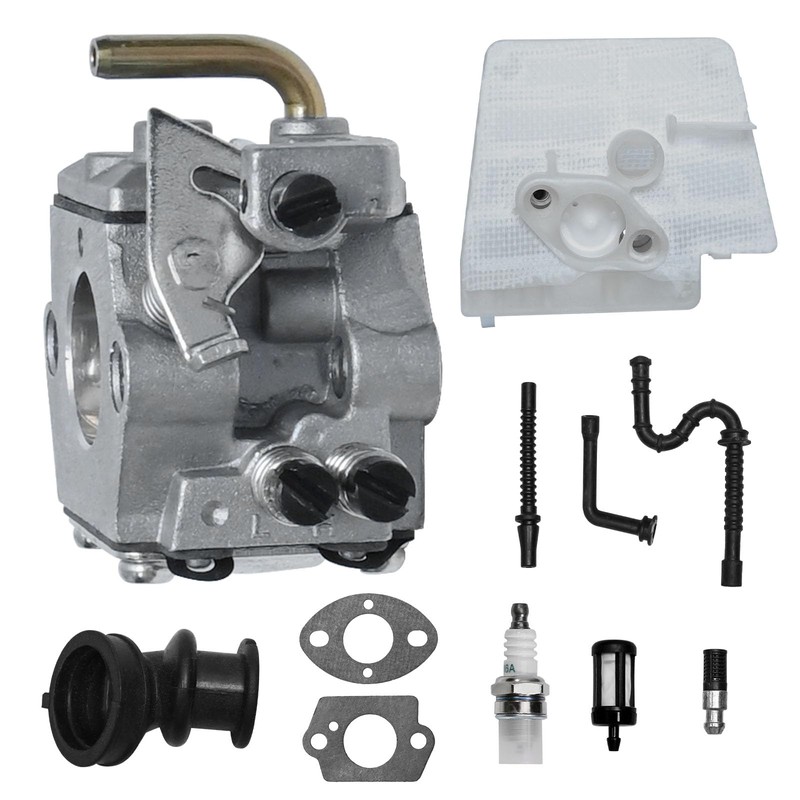 Anxingo 11211200611 Carburetor Tune Up Kit, Replacement for Stihl 024