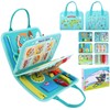 khlerox Busy Board Montessori Toy for Toddlers, Educational Learning Activity