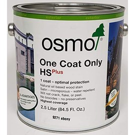 Osmo - One Coat Only HS Plus - 9271 Ebony - 2.5 Liter