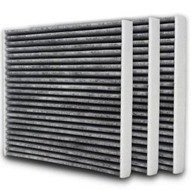 Cabin Air Filter JH182, Fits 2016-2023 Civic, 2016-2023 HR V, 2017-2021 Clarity, 2017-2023 CR V, 2009-2020 Fit, 2010-2022 Insight, 2018-2023 Odyssey, 2022-2023 MDX, CF11182, 80291-T5R-A01