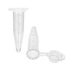 StonyLab Micro Centrifuge Tubes, 1.5ml Polypropylene Graduated Clear Plastic Centrifuge