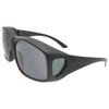 Extra Large Wrap Around Non-Polarized Fit Over Sunglasses for Men