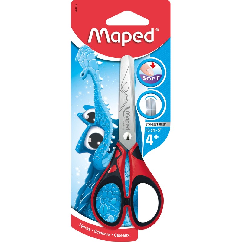 Maped Essential Soft Scissors 13cm