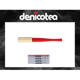 Denicotea Red Lady Ejector Holder - 20204 (1 Pack)