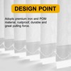 Vertical Blind Bottom Chain (10m, 100 Clips) - Vertical Blinds