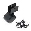 Pufguy 8pcs Caster Bracket U Bracket Caster Wheels U Clamp