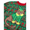Blizzard Bay Men's Elf Cat Sweater, Green, Large