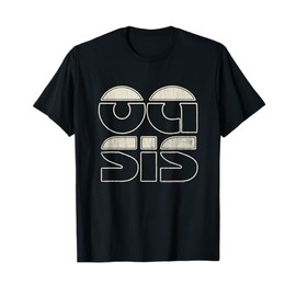 Oasis – Stacked Logo T-Shirt