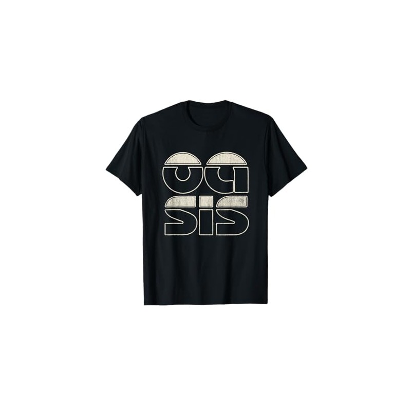 Oasis – Stacked Logo T-Shirt