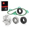 Water Pump Seal Repair Kit Gasket For YAMAHA YZ125 YZ