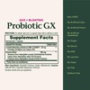 Nature's Bounty Probiotic GX, Helps with Occasional Gas and Bloating,