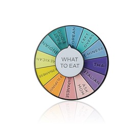 Funny Lucky Color Wheel Enamel Pins - Rotatable Cute Creative Daisy Pin - Aesthetic Pin Gifts for Kids Teens Women and Men