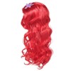 Timesun Mermaid Princess Ariel Costume, Dress, Fancy Dress with Wig,