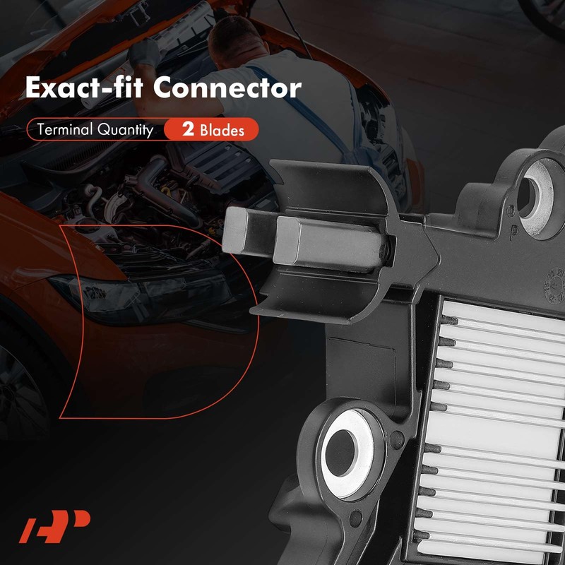 A-Premium Alternator Voltage Regulator Compatible with Volvo XC60 S60 V60