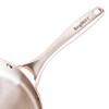Berghoff Vintage Tri-Ply Copper 8in Deep Skillet, Hammered, Long Ergonomic