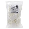 Sanwa Supply TAP-CAP3P50 Outlet Safety Cap, 3P Compatible, Pack of