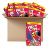Kellogg's Froot Loops Breakfast Cereal, Fruit Flavored, Breakfast Snacks with