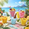 15 Set 33.8 Ounce Large Beach Drink Buckets with Shovels