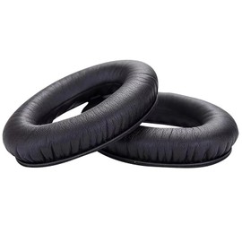 Ear Pads for Bose Quiet Comfort 35 Headphones, Soft Protein Leather Replacement Earpads Cushions for Bose QC35 & QC35 ii, Memory Foam, Noise Isolation, Softer Protein Leather, Added Thickness, Pair