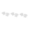 Baluue 3 Pairs Cotton Socks for Women Five Toe Pilates