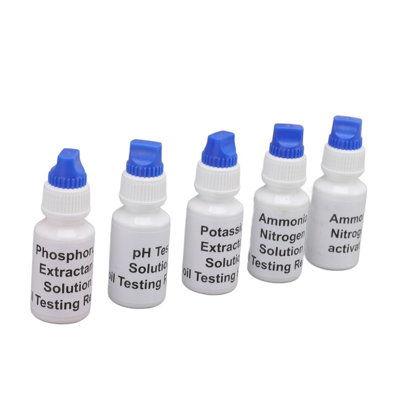 Soil Test Liquid Solution PH Nitrogen Phosphorus Potassium Measuring Soil