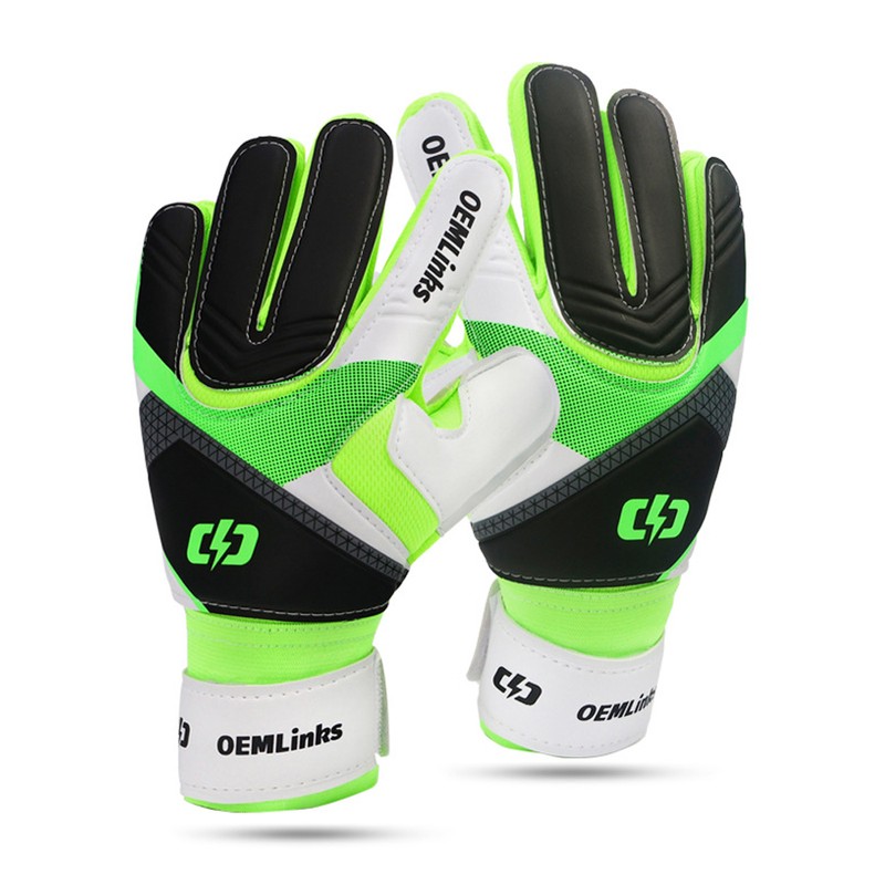 Latex Soccer Goalkeeper Gloves Football Goalie Gloves with Strong Grips
